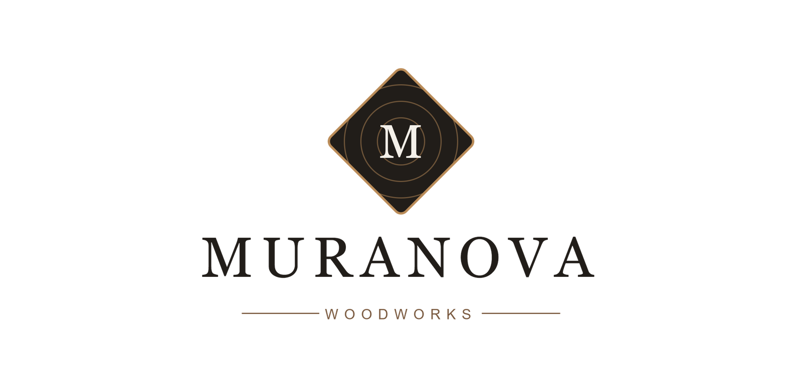 Muranova Woodworks Logo